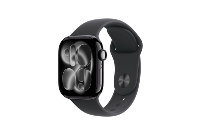 Apple Watch Series 11 OLED 42 mm Digitaal 374 x 446 Pixels Touchscreen Zwart Wifi GPS