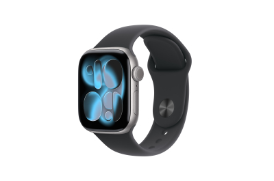 Apple Watch Series 11 OLED 42 mm Digitaal 374 x 446 Pixels Touchscreen Grijs Wifi GPS