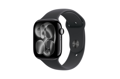 Apple Watch Series 11 OLED 46 mm Digitaal 416 x 496 Pixels Touchscreen Zwart Wifi GPS