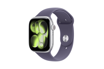 Apple Watch Series 11 OLED 46 mm Digitaal 416 x 496 Pixels Touchscreen Zilver Wifi GPS