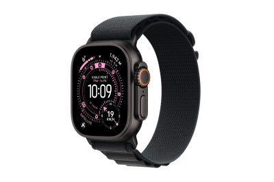 Apple Watch Ultra 3 OLED 49 mm Digitaal 422 x 514 Pixels Touchscreen 5G Zwart Wifi GPS