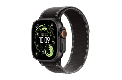 Apple Watch Ultra 3 OLED 49 mm Digitaal 422 x 514 Pixels Touchscreen 5G Zwart Wifi GPS