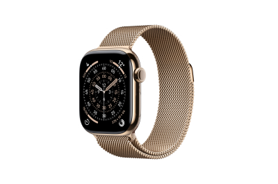Apple Watch Series 11 OLED 42 mm Digitaal 374 x 446 Pixels Touchscreen 5G Titanium Wifi GPS