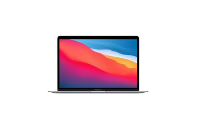 Apple MacBook Air Apple M M1 Laptop 33,8 cm (13.3") 8 GB 256 GB SSD Wi-Fi 6 (802.11ax) macOS Big Sur Zilver