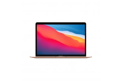 Apple MacBook Air M1 Notebook 33,8 cm (13.3") Apple M 8 GB 256 GB SSD Wi-Fi 6 (802.11ax) macOS Big Sur Goud