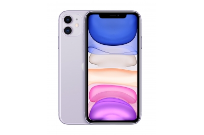 Apple iPhone 11 15,5 cm (6.1") Double SIM iOS 14 4G 256 Go Violet