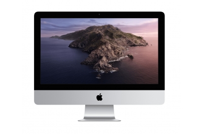 Apple iMac Intel® Core™ i5 54.6 cm (21.5") 1920 x 1080 pixels 8 GB DDR4-SDRAM 256 GB SSD All-in-One PC macOS Catalina 10.15 Wi-Fi 5 (802.11ac) Silver