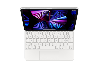 Apple MJQJ3SM/A toetsenbord voor mobiel apparaat Wit QWERTZ Zwitsers