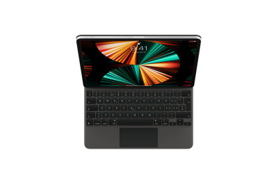 Apple MJQK3SM/A toetsenbord voor mobiel apparaat Zwart QWERTZ Zwitsers