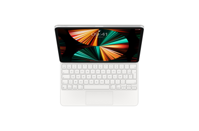 Apple MJQL3F/A toetsenbord voor mobiel apparaat Wit AZERTY Frans