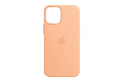 Apple iPhone 12 mini Silicone Case with MagSafe - Cantaloupe