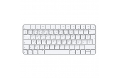 Apple Magic clavier USB + Bluetooth Arabe Aluminium, Blanc