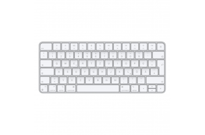 Apple Magic clavier USB + Bluetooth Allemand Aluminium, Blanc
