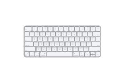 Apple Magic clavier USB + Bluetooth Anglais américain Aluminium, Blanc