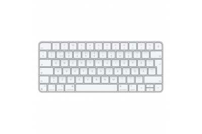 Apple Magic clavier USB + Bluetooth Finlandais, Suédois Aluminium, Blanc