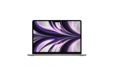 Apple MacBook Air Laptop 34,5 cm (13.6") Apple M M2 8 GB 256 GB SSD Wi-Fi 6 (802.11ax) macOS Monterey Grijs