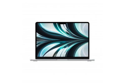 Apple MacBook Air Laptop 34.5 cm (13.6") Apple M M2 8 GB 256 GB SSD Wi-Fi 6 (802.11ax) macOS Monterey Silver