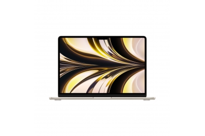 Apple MacBook Air Laptop 34,5 cm (13.6") Apple M M2 8 GB 256 GB SSD Wi-Fi 6 (802.11ax) macOS Monterey Beige