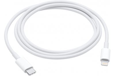 Apple MM0A3ZM/A câble Lightning 1 m Blanc
