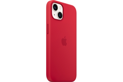 Apple iPhone 13 Silicone Case with MagSafe - Red