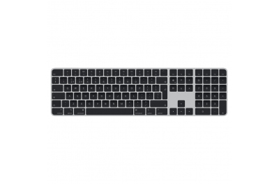 Apple Magic Keyboard clavier USB + Bluetooth QWERTY Anglais Noir, Argent