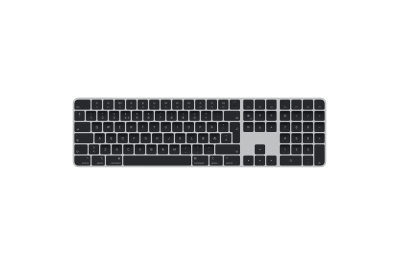 Apple Magic Keyboard toetsenbord USB + Bluetooth QWERTY Noors Zilver, Zwart