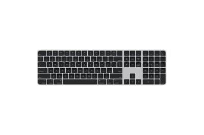 Apple Magic keyboard USB + Bluetooth QWERTY US English Silver, Black