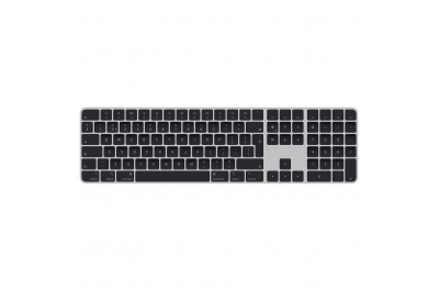 Apple Magic keyboard USB + Bluetooth QWERTY Dutch Black, Silver