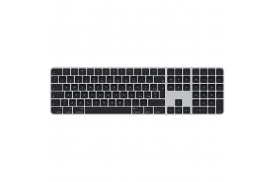 Apple Magic Keyboard toetsenbord USB + Bluetooth Italiaans Zwart