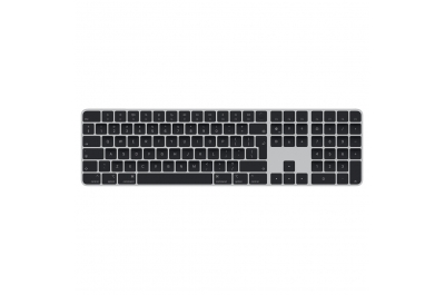 Apple Magic Keyboard clavier USB + Bluetooth QWERTY Anglais Argent, Noir