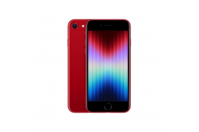 Apple iPhone SE 11,9 cm (4.7") Double SIM iOS 15 5G 64 Go Rouge