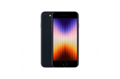 Apple iPhone SE 11,9 cm (4.7") Double SIM iOS 15 5G 128 Go Noir