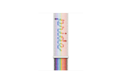 Apple Pride Edition Band Meerkleurig Nylon