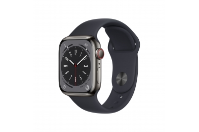 Apple Watch Series 8 OLED 41 mm 4G Grafiet GPS