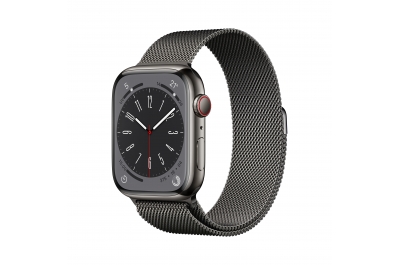 Apple Watch Series 8 OLED 45 mm 4G Grafiet GPS