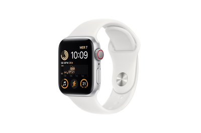 Apple Watch SE OLED 40 mm 4G Zilver GPS