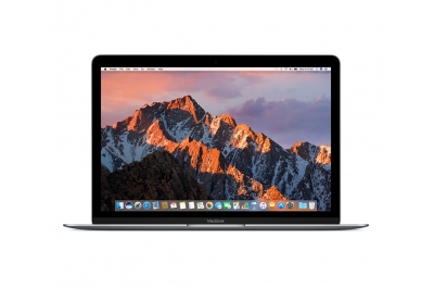 Apple MacBook Laptop 30,5 cm (12") Intel® Core™ i5 8 GB LPDDR3-SDRAM 512 GB SSD Wi-Fi 5 (802.11ac) macOS Sierra Grijs