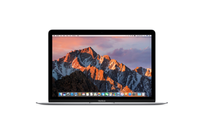 Apple MacBook Laptop 30,5 cm (12") Intel® Core™ m3 8 GB LPDDR3-SDRAM 256 GB SSD Wi-Fi 5 (802.11ac) macOS Sierra Zilver