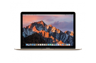 Apple MacBook Laptop 30,5 cm (12") Intel® Core™ m3 8 GB LPDDR3-SDRAM 256 GB SSD Wi-Fi 5 (802.11ac) macOS Sierra Goud
