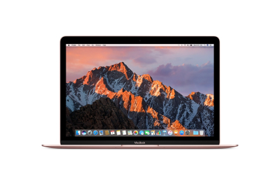 Apple MacBook Laptop 30,5 cm (12") Intel® Core™ m3 8 GB LPDDR3-SDRAM 256 GB SSD Wi-Fi 5 (802.11ac) macOS Sierra Roze goud
