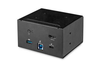 StarTech.com Laptop docking module voor vergadertafel connectiviteits box