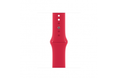 Apple MP6Y3ZM/A slimme draagbare accessoire Band Rood Fluorelastomeer