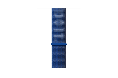 Apple MPJ33ZM/A slimme draagbare accessoire Band Marineblauw Nylon