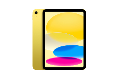 Apple iPad 64 Go 27,7 cm (10.9") Wi-Fi 6 (802.11ax) iPadOS 16 Jaune