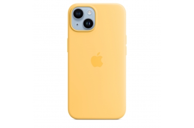 Apple MPT23ZM/A mobiele telefoon behuizingen 15,5 cm (6.1") Hoes Geel