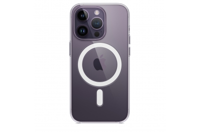Apple MPU63ZM/A mobiele telefoon behuizingen 15,5 cm (6.1") Hoes Transparant