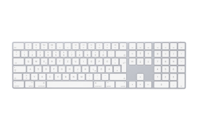 Apple MQ052D/A keyboard Bluetooth QWERTZ German White