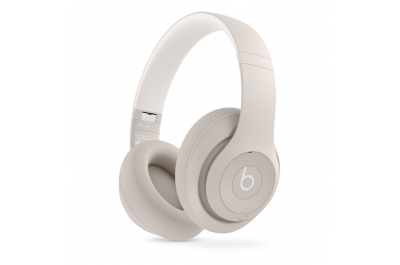 Apple Beats Studio Pro Headset Bedraad en draadloos Hoofdband Oproepen/muziek USB Type-C Bluetooth Zand