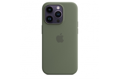 Apple MQUH3ZM/A mobiele telefoon behuizingen 15,5 cm (6.1") Hoes Olijf