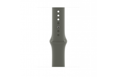 Apple MR2T3ZM/A accessoire intelligent à porter sur soi Bande Olive Fluoroélastomère